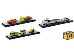 M2MACHINES #56000-TW43-CASE - Coca-Cola Auto-Haulers Release TW43 - 6-Piece Non-Returnable Case