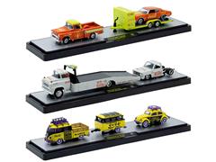 M2MACHINES #56000-TW43-SP2 - Coca-Cola Auto-Haulers Release TW43 - 3-Piece SET
