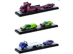 M2MACHINES #56000-TW44-ST-SP1 - Coca-Cola Auto-Haulers Release TW44 - 3-Piece SET
