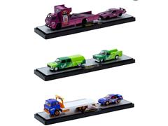 M2MACHINES #56000-TW44-ST-SP2 - Coca-Cola Auto-Haulers Release TW44 - 3-Piece SET