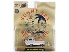 M2MACHINES #67500-17-B - 1964 Ford Econoline Truck - Sunny Sea Beach Club