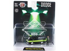 M2MACHINES #67500-17-D - 1964 Dodge A100 Panel Van - Area 51 Theme