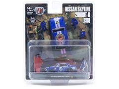 M2MACHINES #67500-18-A - 1971 Nissan Skyline GT-R with mechanic figure and tool box