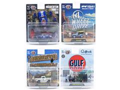 M2MACHINES #67500-18-CASE - Auto-News Release 18 - 4-Piece Assortment in a Non-Returnable Case