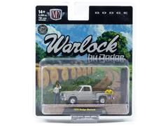 M2MACHINES #67500-19-A - 1978 Dodge Warlock in Grey with Country Figures