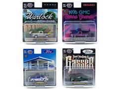 M2MACHINES #67500-19-CASE - Auto-News Release 19 - 4-Piece Assortment in a Non-Returnable Case