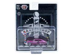 M2MACHINES #67500-22-A - 1950 Oldsmobile 88 in Purple - Barbershop