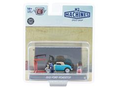 M2MACHINES #67500-22-B - 1932 Ford Roadster in Blue - Speed Shop