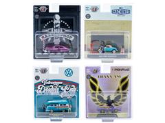 M2MACHINES #67500-22-CASE - Auto-News Release 22 - 4-Piece Set in a Non-Returnable Case
