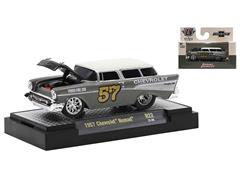 M2MACHINES - 82161-22-E - 1957 Chevrolet Nomad 