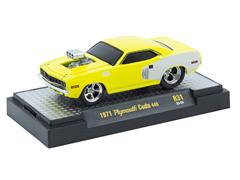 M2 Machines 1971 Plymouth Cuda 440 #82161-31-F