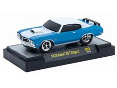 M2MACHINES #82161-32-D - 1970 Buick GS Stage 2