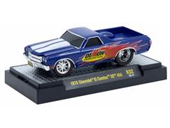 M2MACHINES #82161-32-E - 1970 Chevrolet El Camino SS 454