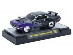 M2MACHINES #82161-32-F - 1970 Dodge Challenger R_T 440