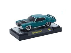 M2MACHINES #82161-34-E - 1970 Buick GSX in Green