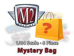 MYSTERY-M1 - M2 Machines 1_64 Scale M2 Mystery Bag Number 1