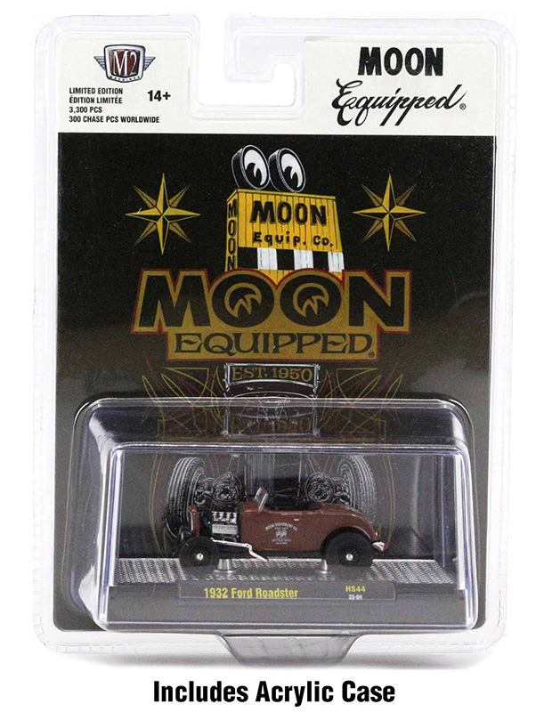 Mooneyes - 1932 Ford Roadster - 31500-HS44