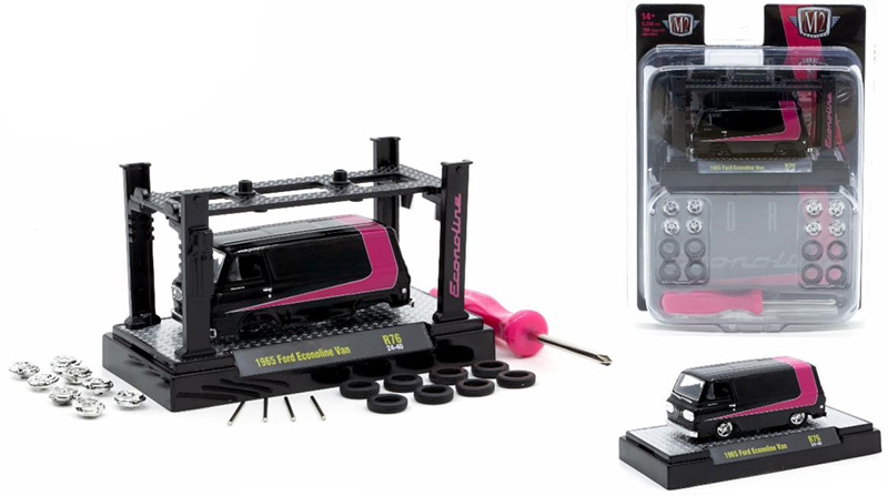 M2 Model Kit Release 76 - 3-Piece SET - 37000-76-SET