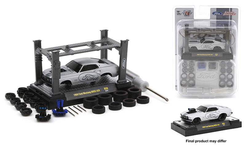 M2 Model Kit Release 59 - 3-Piece High-Detail Set with CHASE