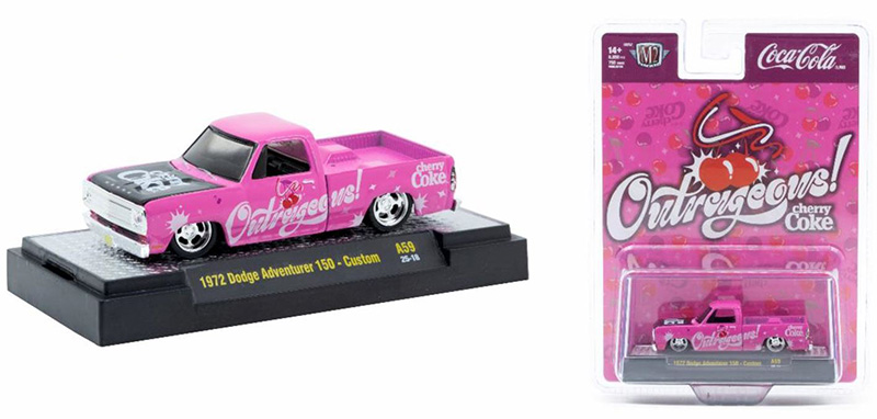 Coca-Cola Series Release A59 - 3-Piece SET - 52500-A59-SET