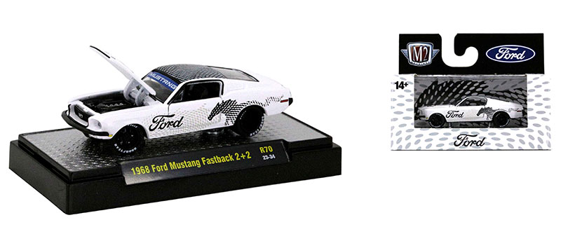 Detroit-Muscle Release 70 - 6-Piece Assortment in a Non-Returnable
