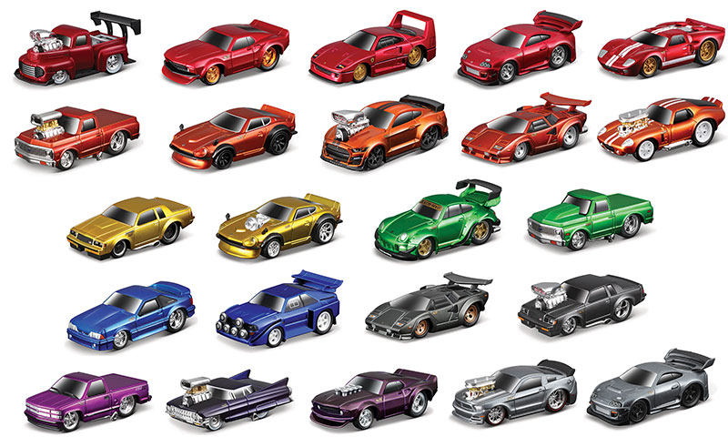 Muscle Machines 25th Anniversary - 24 Pieces in a Factory Sealed