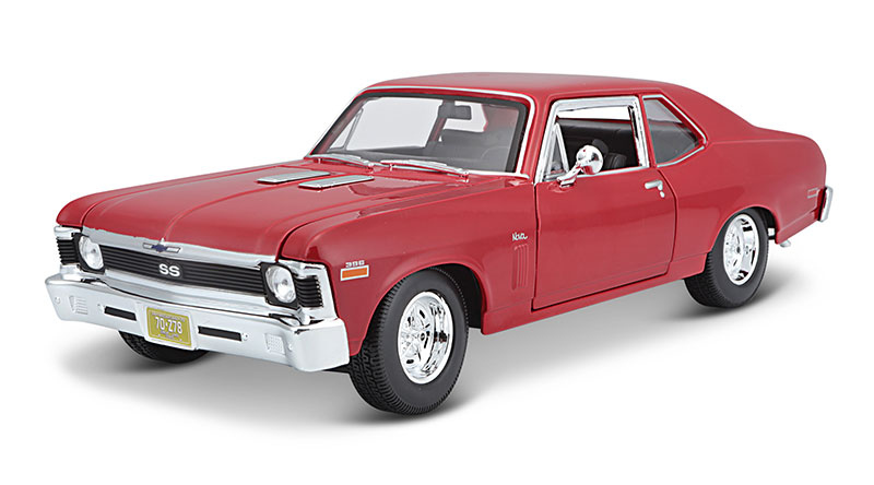 1970 Chevrolet Nova SS Coupe in Red - 31132R