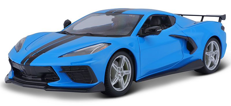 2020 Chevrolet Corvette Stingray Z51 High Wing in Blue - 31455BL