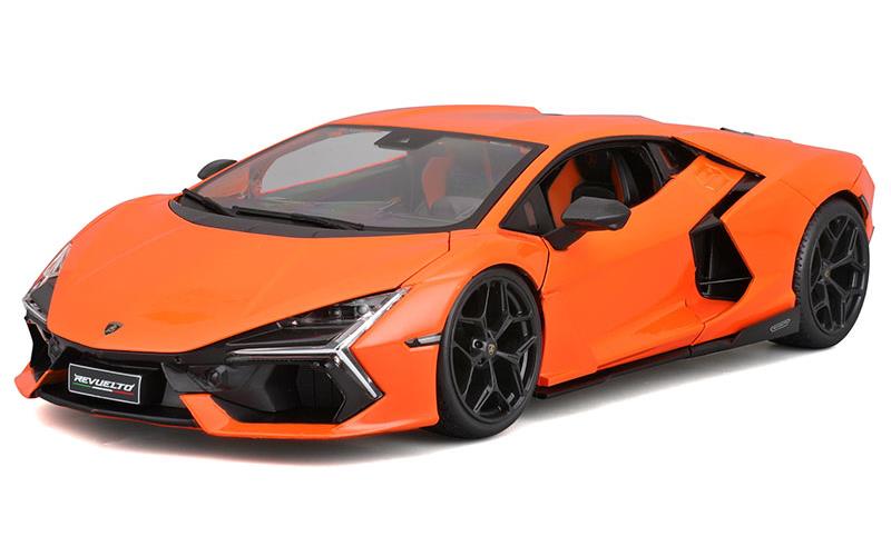 Lamborghini Revuelto in Orange - 31463-ORG