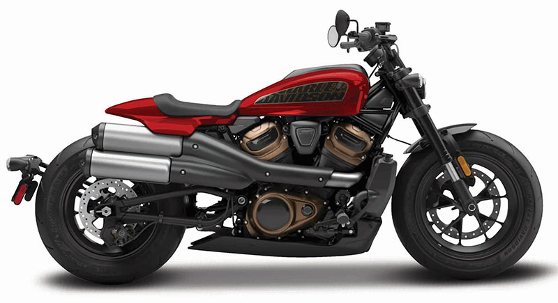 2024 Harley-Davidson Sportster S in Red - 32346R