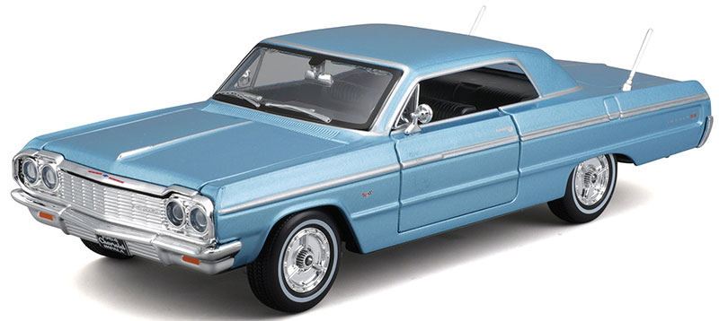 1964 Chevrolet Impala in Metallic Blue - 32908MBL