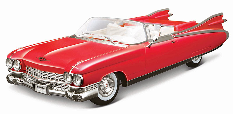 1959 Cadillac Eldorado Biarritz in Red and White - Premiere - 36813RW
