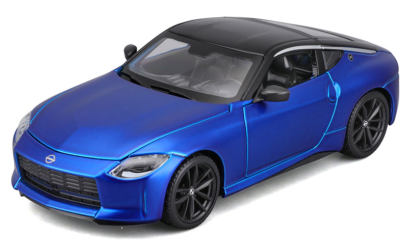 2023 Nissan Z in Blue - Assembly Line Diecast Metal Model Kit