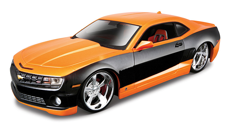Kit AMT 1/25 – Chevrolet Camaro SS/RS 2010 – Hot Wheels – Maquette Plastique