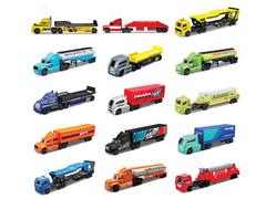 Maisto Diecast Highway Haulers 24 Piece Assorted Case Each