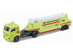 11021-P - Maisto Diecast Airport Fire Division Fire Truck