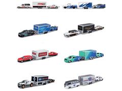 11404-CASE - Maisto Design Racing Team Haulers 6 Piece