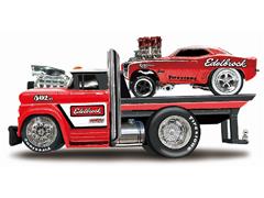 11532-A - Maisto Diecast Edelbrock 1966 Chevrolet C60 Flatbed Truck