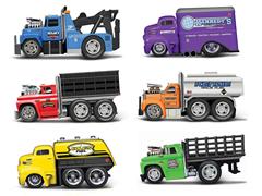 11623-CASE - Maisto Diecast Muscle Machines Work Rigs 25th