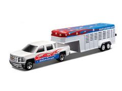 12328-D - Maisto Diecast 2014 Chevrolet Silverado 1500 Z71 Pickup Truck