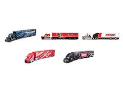 12418-CASE - Maisto Diecast Custom Haulers 12 Piece Factory Sealed non