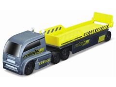 Maisto Diecast Robotic Transport Flatbed Truck