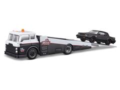 15055-AV - Maisto Diecast Ramp Truck with1987 Buick Grand National