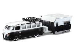15368-J - Maisto Diecast Volkswagen Samba Van