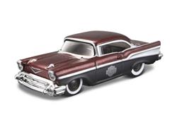 Maisto Diecast Harley Davidson 1957 Chevrolet Bel Air Custom