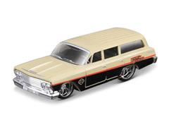 Maisto Diecast Harley Davidson Custom Car 1962 Chevrolet Biscayne