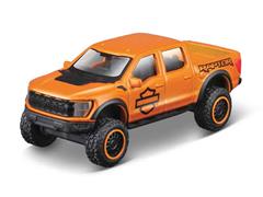 15380-N - Maisto Diecast Harley Davidson Custom Car 2021 Ford Raptor