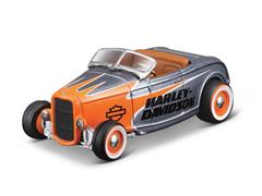 15380-O - Maisto Diecast Harley Davidson Custom Car 1932 Ford Rodste