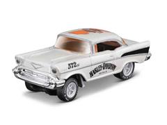 15380-R - Maisto Diecast Harley Davidson Custom Car 1957 Chevrolet Bel