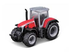 15530-A - Maisto Diecast Massey Ferguson 8S265 Tractor Mini Work Machines